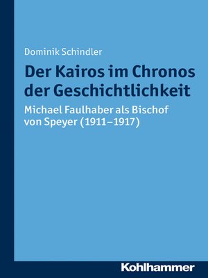 cover image of Der Kairos im Chronos der Geschichtlichkeit